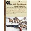 Image 1 : Colt 44 Caliber Black Powder Pistol