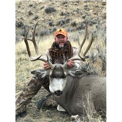 WYO Commissioner's tag for Elk, Deer, Antelope in 2018