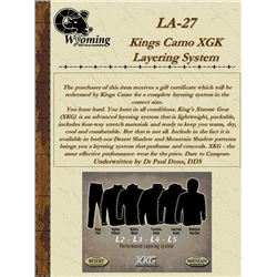 Kings Camo XGK package