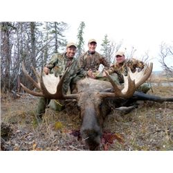Alaskan Moose/Caribou Drop Camp in 2019