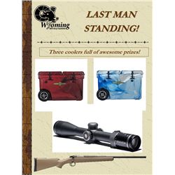 Last Man Standing Cooler #3