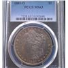 Image 1 : 1881-O Morgan Dollar PCGS MS63