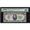 Image 1 : 1934A $20 Richmond Federal Reserve Note PMG 66EPQ