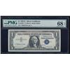 Image 1 : 1957A $1 Silver Certificate PMG 68EPQ