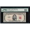 Image 1 : 1935C $5 Legal Tender Note PMG 66EPQ