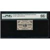 Image 1 : 3 Cent Third Issue Fractional Note PMG 66EPQ