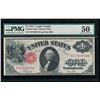 Image 1 : 1917 $1 Legal Tender Note PMG 50
