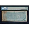 Image 2 : 1864 $10 Confederate State of American Note PMG 63