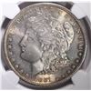 Image 3 : 1881-S $1 Morgan Silver Dollar Coin NGC MS65