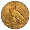 Image 3 : 1908 $2 1/2 Indian Head Quarter Eagle Gold Coin PCGS MS63 CAC