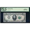 Image 1 : 1928 $20 Chicago Federal Reserve Note PCGS 65PPQ