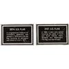 Image 2 : 20th and 21th US Flag Silver Bars
