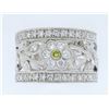 Image 1 : 18KT White Gold 1.01ctw Diamond Ring