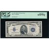 Image 1 : 1934C $5 Silver Certificate PCGS 65PPQ