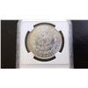Image 2 : 1891 $1 Morgan Silver Dollar Coin NGC MS64