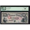 Image 1 : 1878 $10 Legal Tender Note PCGS 40