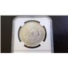Image 2 : 1889 $1 Morgan Silver Dollar Coin NGC MS 63