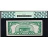 Image 2 : 1928 $5 Federal Reserve Note PCGS 64PPQ