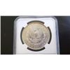 Image 2 : 1887 $1 Morgan Silver Dollar Coin NGC MS65
