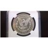 Image 2 : 1880-S $1 Morgan Silver Dollar Coin NGC MS64