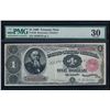 Image 1 : 1890 $1 Treasury Note PMG 30
