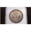 Image 2 : 1881-S $1 Morgan Silver Dollar Coin NGC MS64