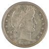 Image 1 : 1893-S Barber Quarter Coin