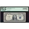 Image 1 : 1957A $1 Silver Certificate Star Note PCGS 67PPQ