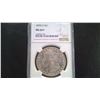 Image 1 : 1898-O $1 Morgan Silver Dollar Coin NGC MS66+