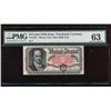 Image 1 : 50 Cent Fifth Issue Fractional Note PMG 63