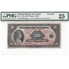 Image 1 : 1935 $20 Banque Du Canada French Note PMG 25