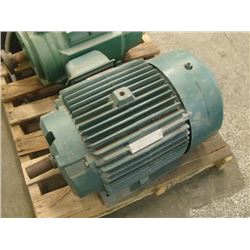 Reliance Electric 30 HP Duty Master A-C Motor, ID#- 1MAF96620