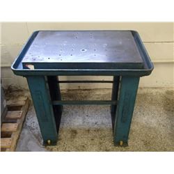 Heavy Duty Steel Work Table, Overall: 35" x 25" x 35"