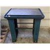 Image 2 : Heavy Duty Steel Work Table, Overall: 35" x 25" x 35"