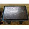 Image 3 : Heavy Duty Steel Work Table, Overall: 35" x 25" x 35"