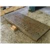 Image 2 : Steel Drilled and Tapped Machining Plate, 31" x 14" x 1.25"