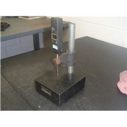 Finn 5" x 6" x 2-1/8" Granite Plate Indicator Stand