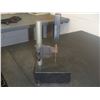 Image 3 : Finn 5" x 6" x 2-1/8" Granite Plate Indicator Stand