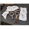 Image 1 : Lot of Misc Eye Bolts, 9 Total