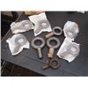 Image 2 : Lot of Misc Eye Bolts, 9 Total