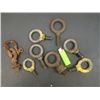 Image 2 : Lot of Eye Bolts, 8 Total
