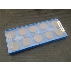 New Valenite CBN Inserts, P/N: RNG 65T00620 C3