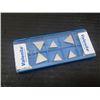 Image 1 : New Valenite Carbide Inserts, P/N: TER2521 VC2