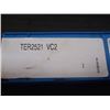 Image 3 : New Valenite Carbide Inserts, P/N: TER2521 VC2