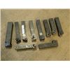 Image 1 : Lot of Misc Indexable Lathe Tool Holders