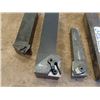 Image 2 : Lot of Misc Indexable Lathe Tool Holders