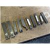 Image 1 : Lot of Misc Indexable Lathe Tool Holders