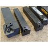 Image 2 : Lot of Misc Indexable Lathe Tool Holders