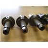 Image 3 : CAT50 Misc DA100 Collet Chucks, 5 Total