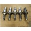 Image 2 : CAT50 Misc DA100 Collet Chucks, 5 Total